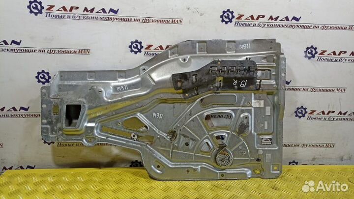 Стеклоподъемник MAN правый Man Tga Tgl