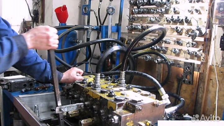 Ремонт гидравлического оборудования