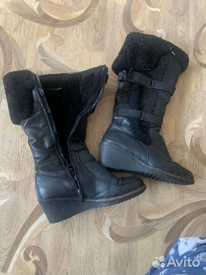 Сапоги женские
