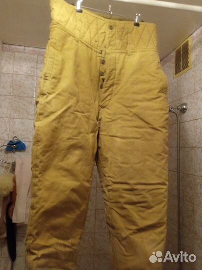 Штаны стёганные зимние армейские