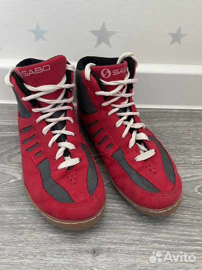 Борцовки самбовки 35 размер