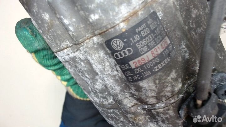 Компрессор кондиционера Audi A3 (8L1), 2002