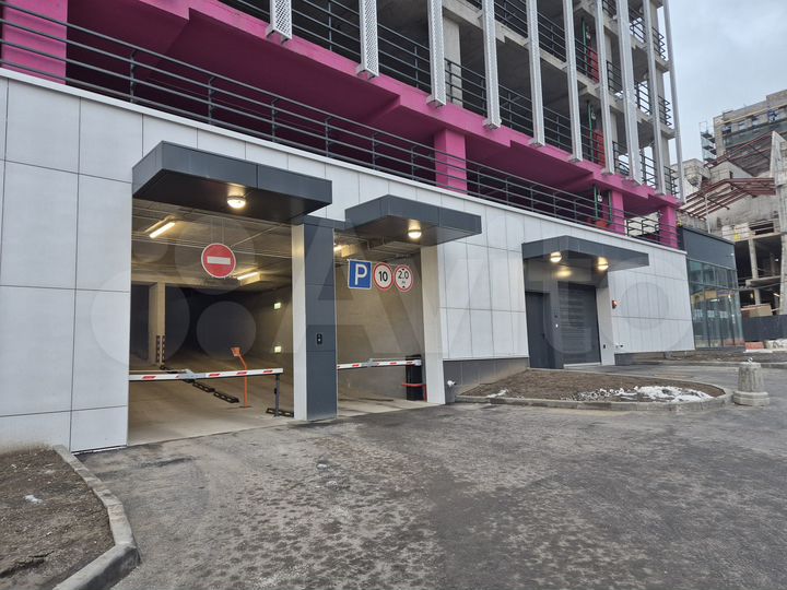 Машиноместо, 19 м²