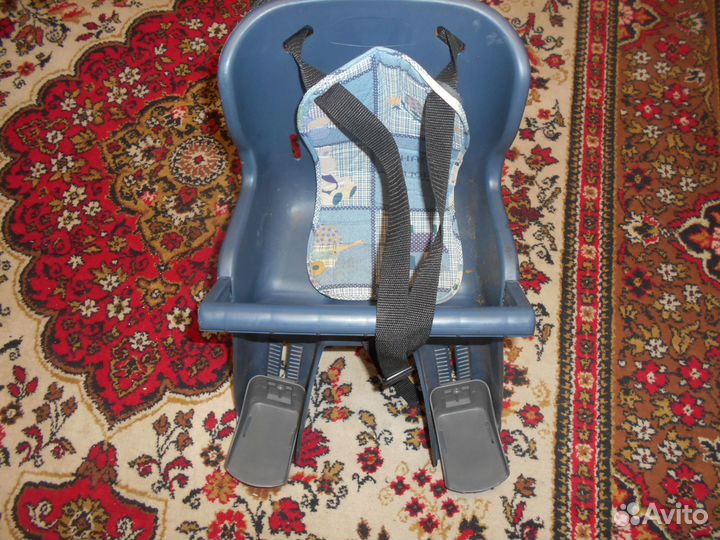 Велокресло детское переднее