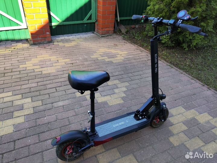 Электросамокат kugoo m4 pro 18ah