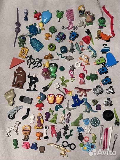 Игрушка детская Киндер Макдональдс Дикси Дисней