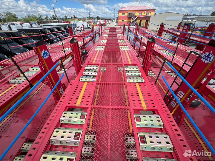 Полуприцеп автовоз Luxuda LZC9400BG, 2024