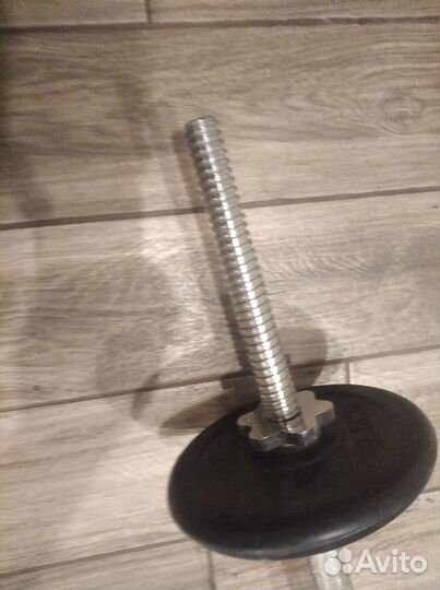 Гриф прямой 10 кг