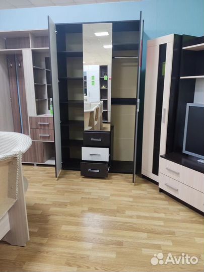 Шкаф Белла Венге + Дуб Атланта