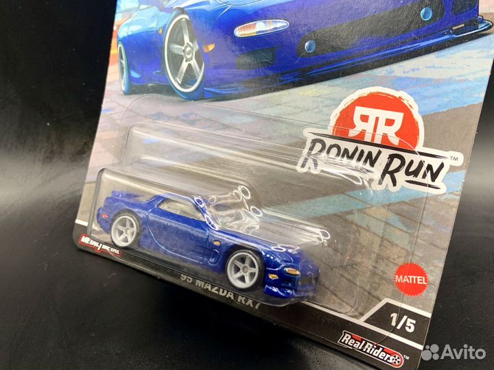 Hot wheels Premium Mazda RX-7