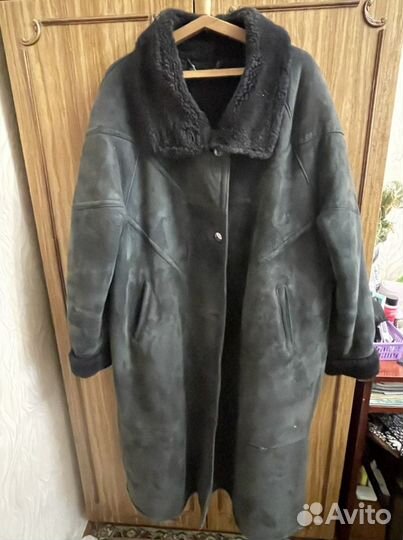 Дубленка натуральная женская