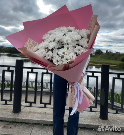 Шикарные Букеты из Хризантем. Доставка Цветов