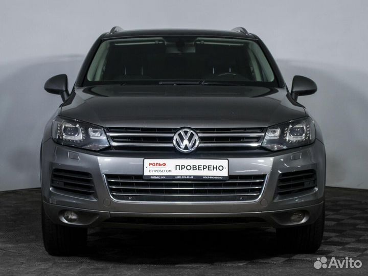 Volkswagen Touareg 3.6 AT, 2014, 141 770 км
