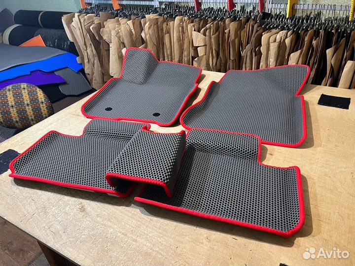 Ева эва eva коврики 3D