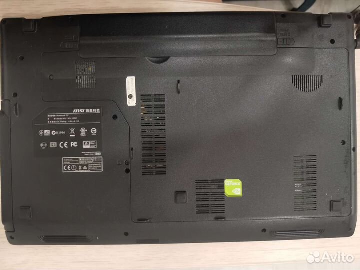 Ноутбук MSI GP60 2PE leopard