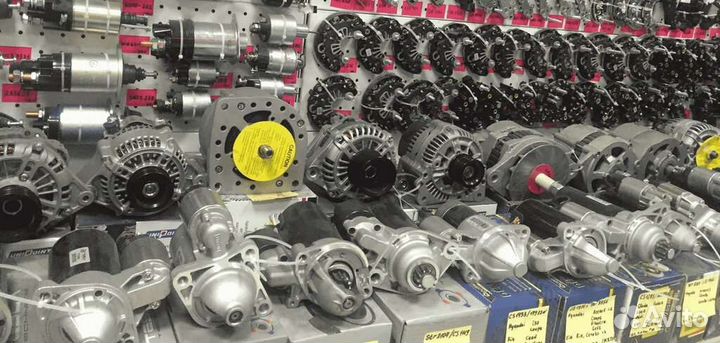 Стартер новый с гарантией