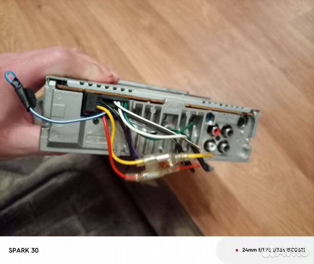 Магнитола sony cdx g1100u