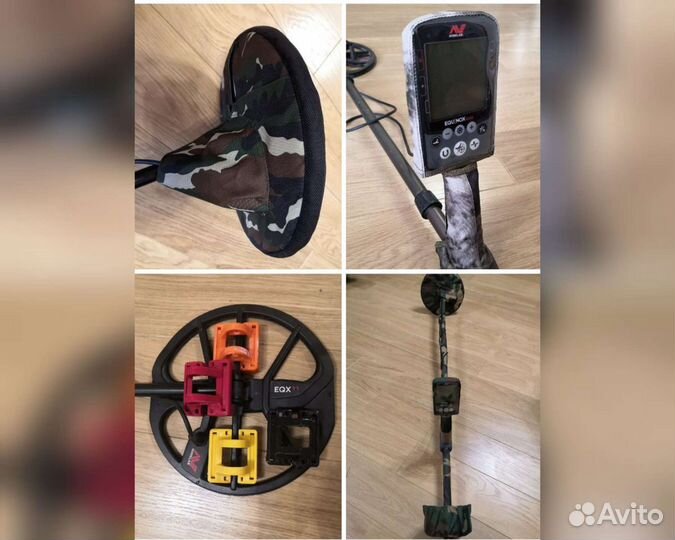 Чехлы и пластиковые аксессуары для Equinox 600/800