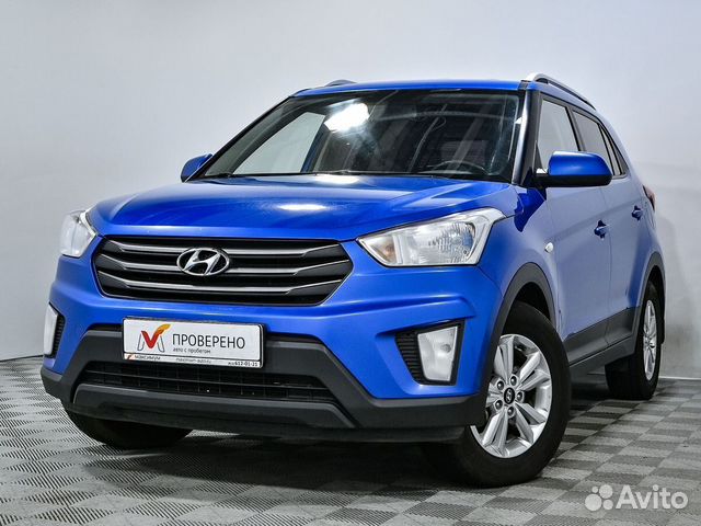 Hyundai Creta 2.0 AT, 2017, 128 561 км объявление продам