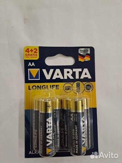 Батарейки аа