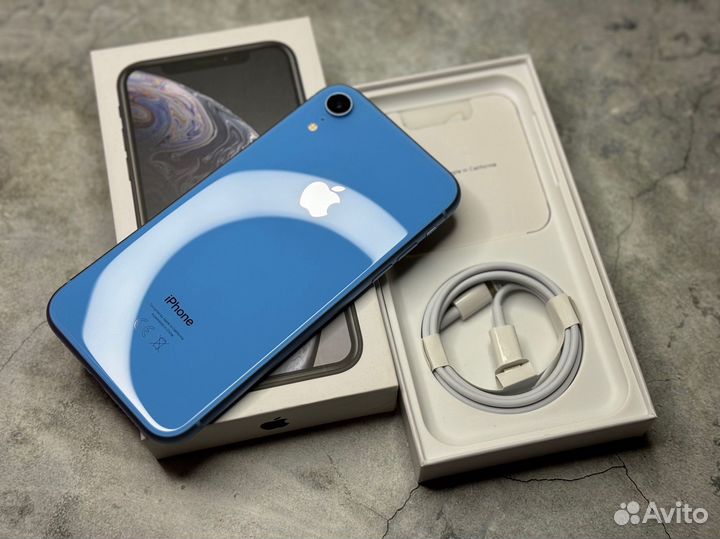 iPhone Xr 64 Акб 93 В идеале Ростест (sim+esim)