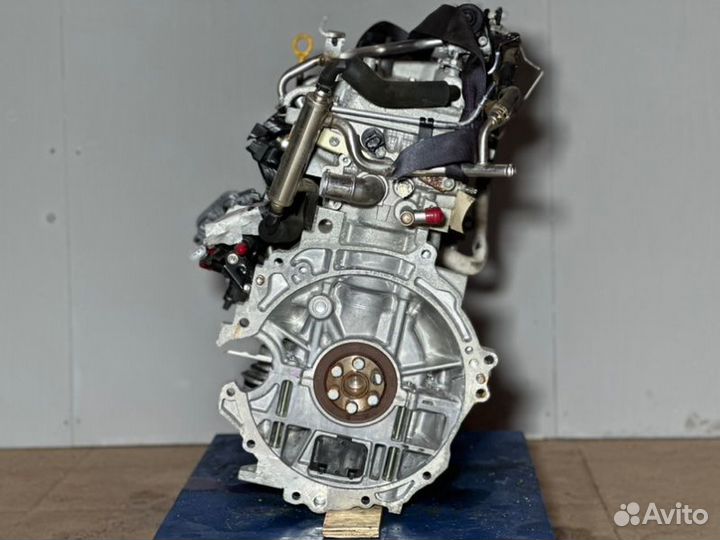 Двигатель Toyota Aqua NHP10 1NZ-FXE 1.5 27Т.км