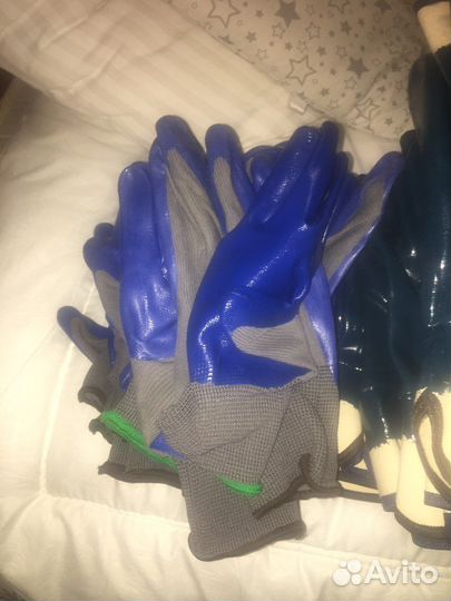 Перчатки строительные