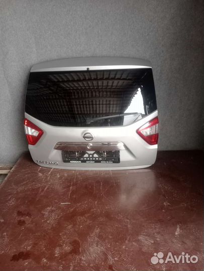 Крышка багажника nissan terrano 3