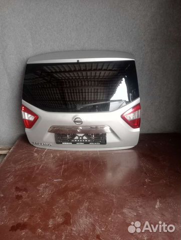Крышка багажника nissan terrano 3
