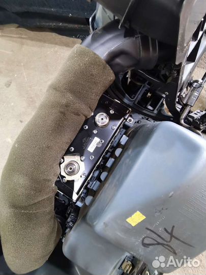 Торпедо renault scenic 1 airbag