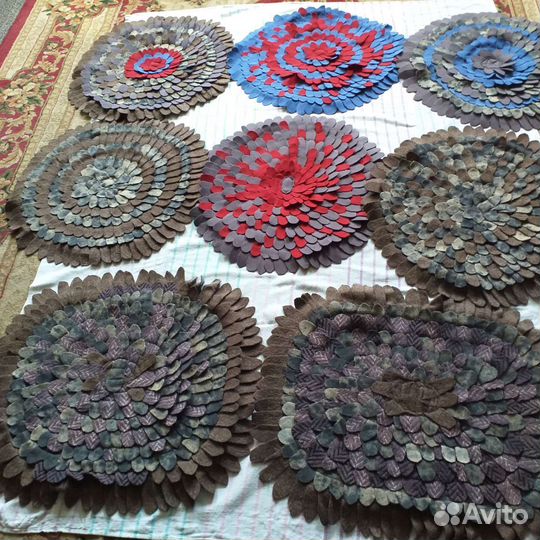 Коврики ручная работа