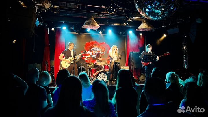 Кавер-группа на корпоратив, свадьбу, Подольск