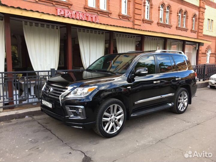 Обвес (переделка) Лексус LX 570