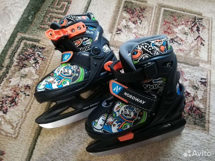 Детские коньки