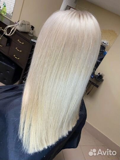 Окрашивание волос