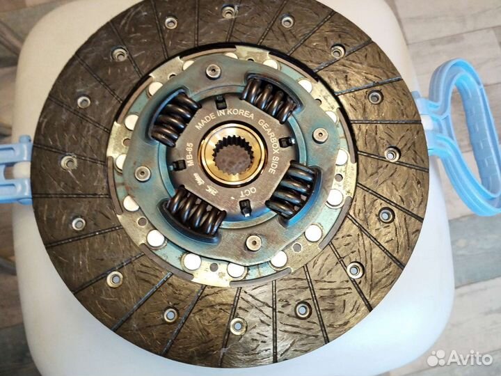 Диск сцепления на Митсубиси L200