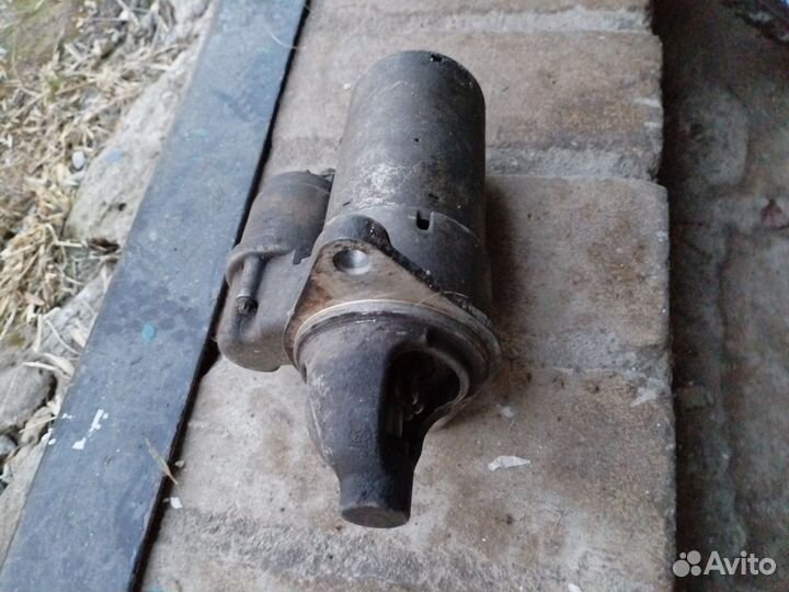 Стартер на chevrolet lacetti