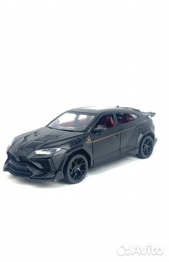 Машинка Lamborghini Urus масштаб 1:24