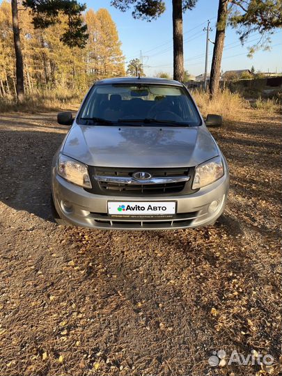 LADA Granta 1.6 МТ, 2014, 170 000 км