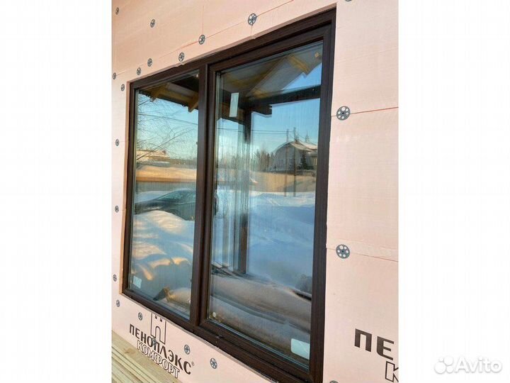 Окна пластиковые пвх цветные