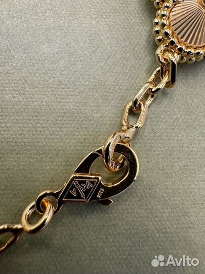 Колье Браслет Van Cleef Alhambra