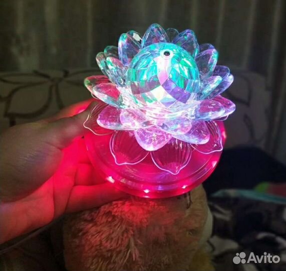 Диско шар Лотос новый