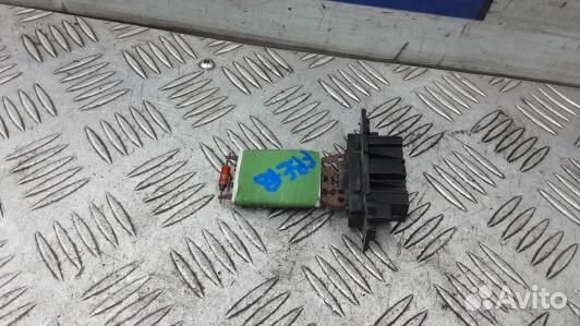 Сопротивление печки fiat ducato 3 (FBE18KL01)