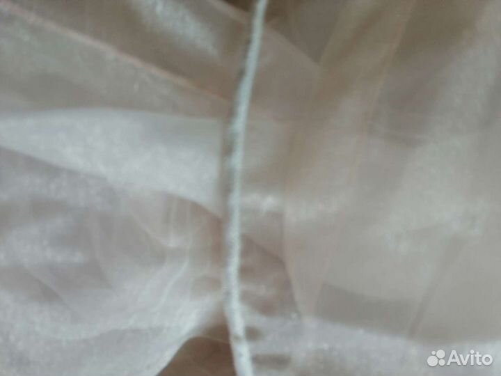 Тюль органза