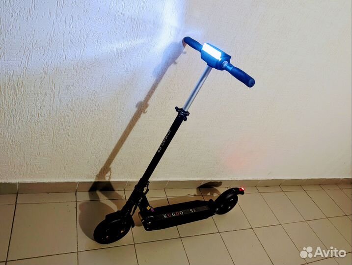 Электросамокат kugoo s3 состояние нового