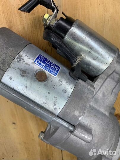 Стартер Hyundai Grand Starex, Porter двс d4cb