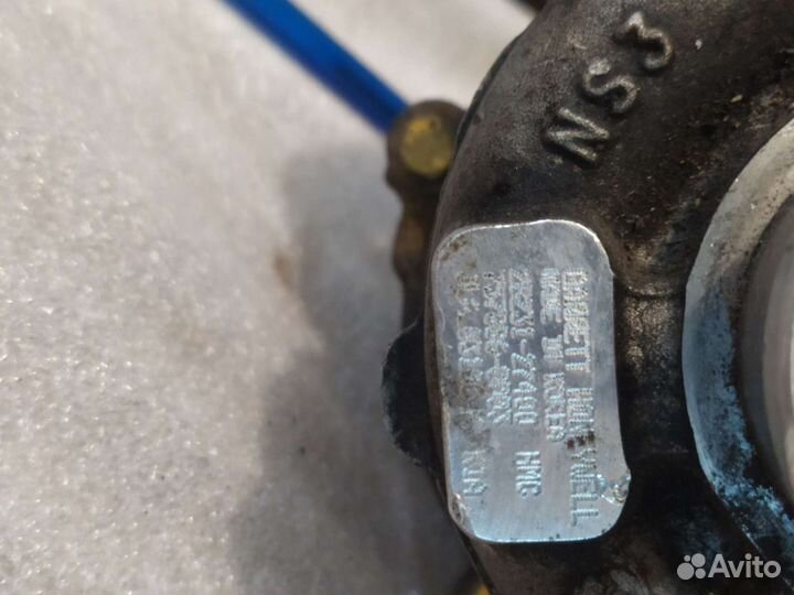 Турбина Hyundai, Kia D4EA