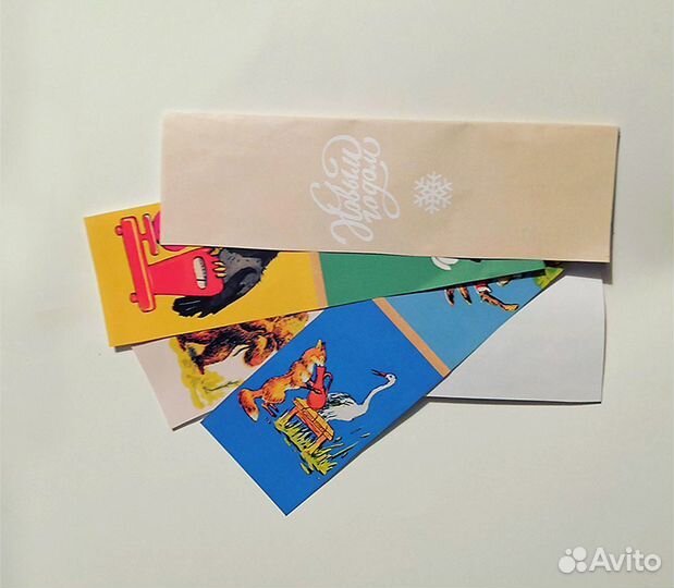 Флажки елочные, ссср, репринт, советский новый год