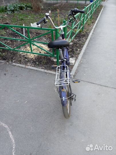 Велосипед скоростной подростковый