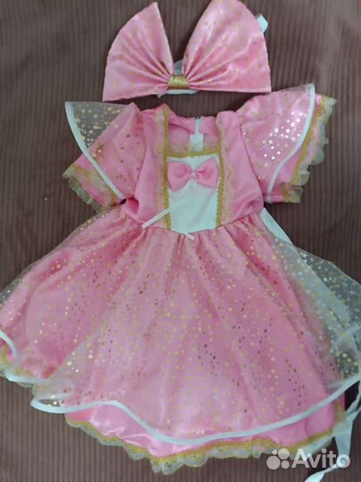 Карнавальный костюм куклы